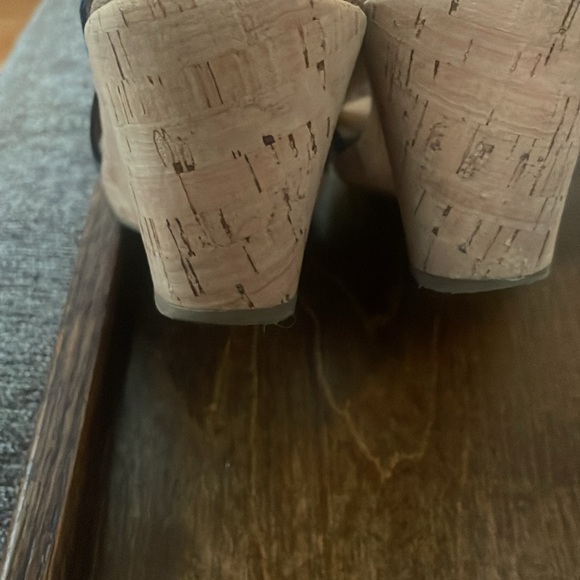 Rockport navy wedge sandal size 8 - Picture 5 of 6